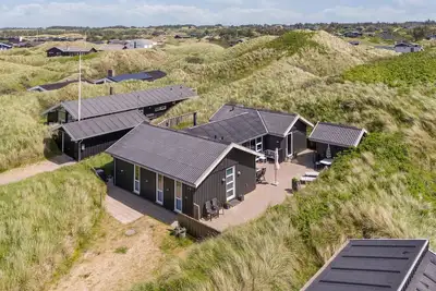 Belle maison à Blokhus avec sauna