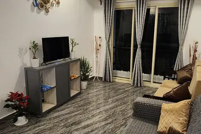 Image de Poolside Fully Furnished 2bhk Apartment at Saldanha Palms resort in Candolim.