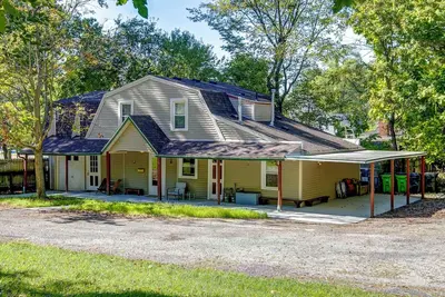 Image de Lehr Court Cottage - Home in the Heart of Wooster