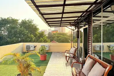 Image de Cozy Modern Studio in Maculusso, Luanda – Central & Secure Location