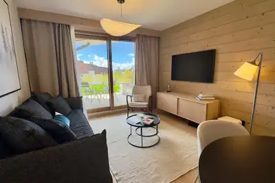 Image de À deux pas des pistes | Accès à la piscine + sauna
