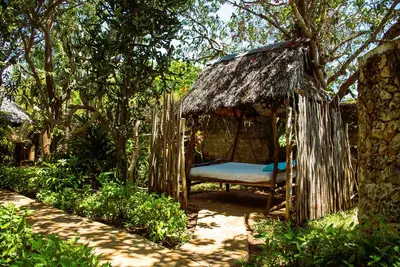 Image de African Huts Villas Diani\nYour wild villa escape near the Diani beach!