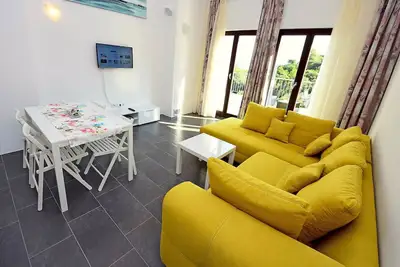 Image de Agréable appartement pour 5 personnes avec Wifi, climatisation, Tv, balcon et animaux admis