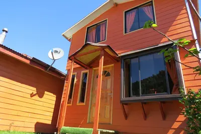 Image de Cabin In Neltume huilo huilo Chile (With all services).