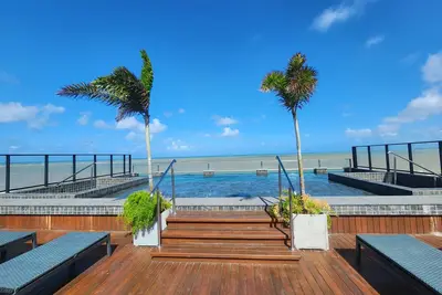 Image de Luxurious flat right on the sand - Exclusive Beach - Alta Garden