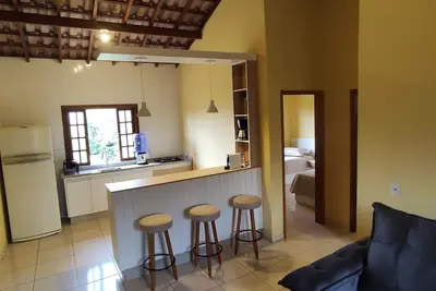Image de Charming 2-bedroom house in peaceful Jundiaí with Ac