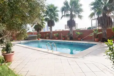 Image de Los Vicentes - Beautiful villa with a private pool 500 meters from the beach - Free Wifi