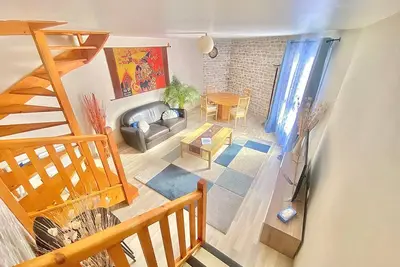 Image de Grand duplex - Centre - Parking sécurisé - 4 ch. - 7 pers. - Lingerie