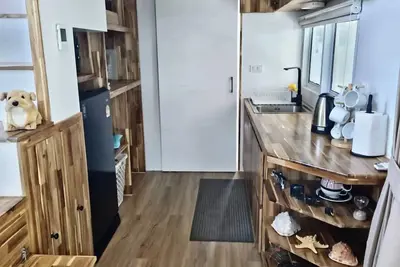 Image de Samui Tiny House villa Glamping, vue mer, pour 8 personnes