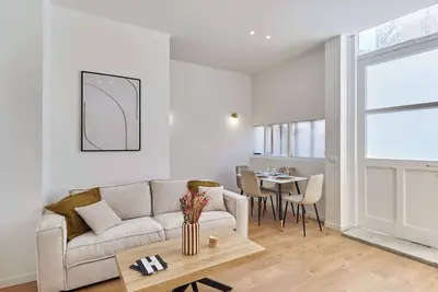 Appartement élégant Ac Buttes Chaumont