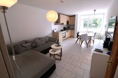 Image de Haus Dortmund, Whg. 18 - House Dortmund, Whg. 18 with balcony, parking lot and