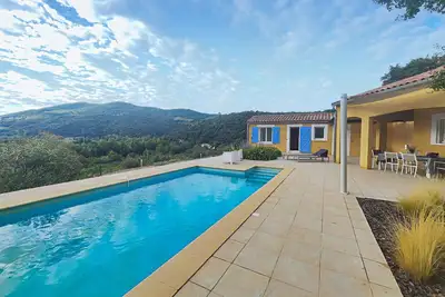 Image de Superbe maison à Roquebrun