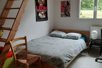 Image de Chambre d’hôte à Carquefou (20 km de Nantes) avec petit déjeuner.