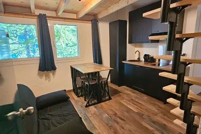 Image de Appartement 'Les Pins Cembro' avec vue sur la montagne et Wi-Fi