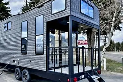 Image de Chic Tiny House with Lofted Interior Perfect for a Family Escape in Texas