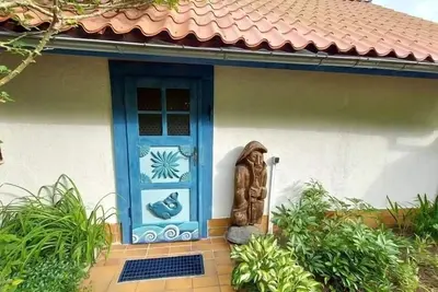 Image de Vacation home Julchen: Quiet family idyll with garden, terrace and sauna