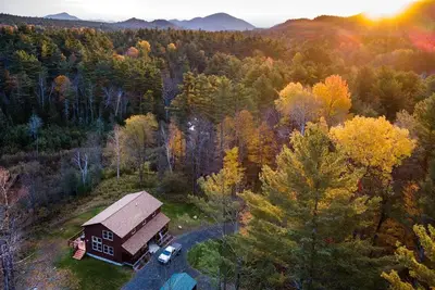 Image de Secluded Mountain Getaway on 87 Acres of Adirondack Wilderness in Elizabethtown, Ny
