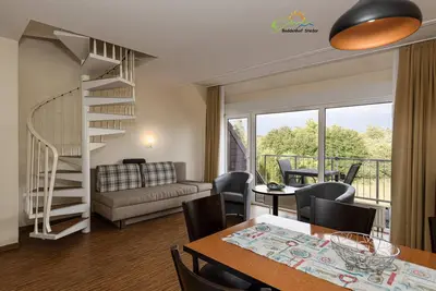 Image de Vacation apartment 54 - comfort and tranquillity on two levels with balcony and WiFi