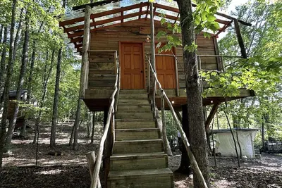 Image de Radiant Forest Vacation Rental Haven Near Piney River, Tennessee