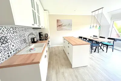 Image de Vacation apartment 51 - Idyllic living on two floors at Boddenhof Stedar