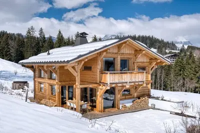 Image de Monte Bianco - Chalet Vue Mt-Blanc | 8pax | Bain Nordique | Sauna
