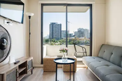 Image de 2br 2ba  Apartment in Nunoa, ideal for 5