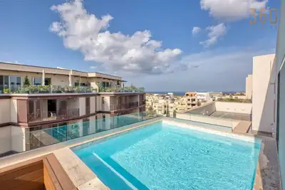Image de Penthouse Paradise in Mellieħa with Private Pool!
