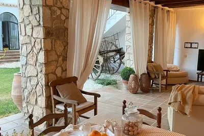 Image de Maison de campagne 'Medina' avec piscine privée, terrasse privée et Wi-Fi