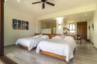 Image de Suite in Ixtapa with ocean view and swimming pool