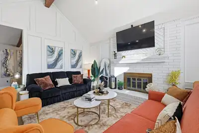 Image de 3-Bd/2-Ba Frisco Getaway | Backyard, Patio,  Bbq