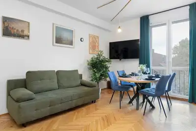 Image de Korzenna 1d Gdańsk | Unique Apartment | Remote Work | Wi-Fi