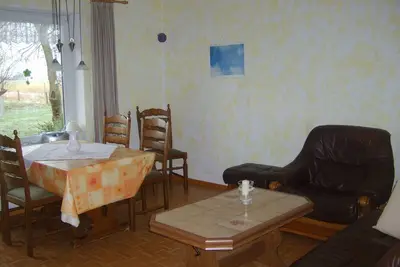 Image de Maison de vacances 'Seehund' avec terrasse et jardin communs