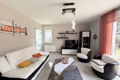 Image de La Houblonnière, charme et confort en Alsace.