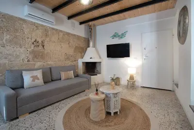 Image de Beautiful apartment in the heart of the Old Town a step away from the sea