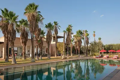 Image de Dar Tania, Villa contemporaine avec piscine privée chauffée route de l'Ourika