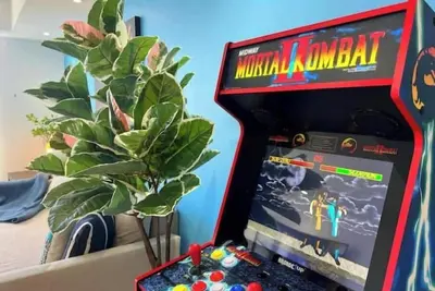 Panoramic Sunset View at Modern Chic Condo+Parking