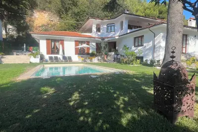 Image de Appartement 2 chambres piscine privée, tennis & padel, proche mer