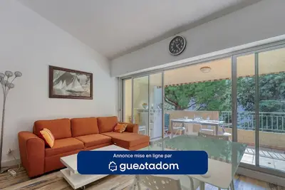 Image de Le Provençal - Terrasse - Proche Plages