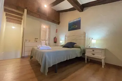 Image de El Pandal, rural apartment for 2 people in Bides, Piloña, Spain.