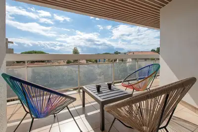 Image de La Frégate - 5min à pied de la Plage