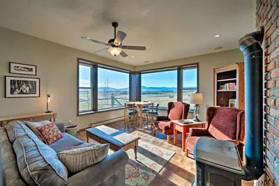 Bozeman Home on 11 Acres w/ Mountain Views!