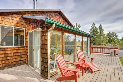 Image de Next to 600 Acres of Public Land! Bend Ranch Home