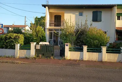 Image de maison individuelle Ciboure ( Côte Basque )