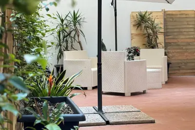 Image de Casa & Putia, located in Palermo's Rambla, 200m from the Politeama Theater