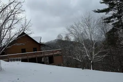 Image de Skyline Lodge, beautiful lodge home with view at the mountains and lake