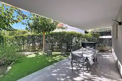 Image de Charmant T3 avec jardin privé, proche plage  et  centre-ville de Calvi