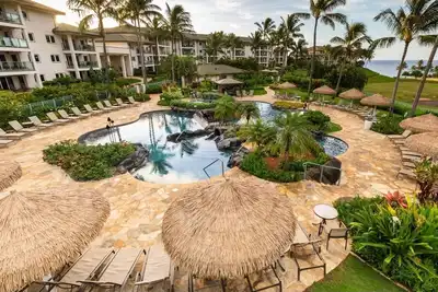 Image de Marriott Kauai Lagoons : 2 Bdrm Suite full amenities : 1st week Jan 2026