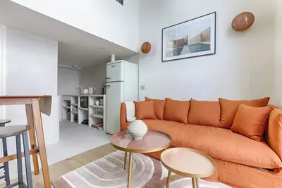 Élégant Duplex Ac Bastille Le Marais