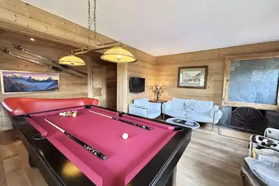 Image de Appartement 4 pièces, 6 couchages, Megeve