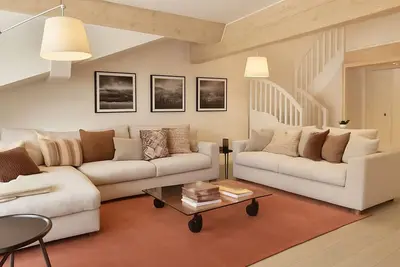 Image de Appartement centre Courchevel 1850, 4 chambres elegantes